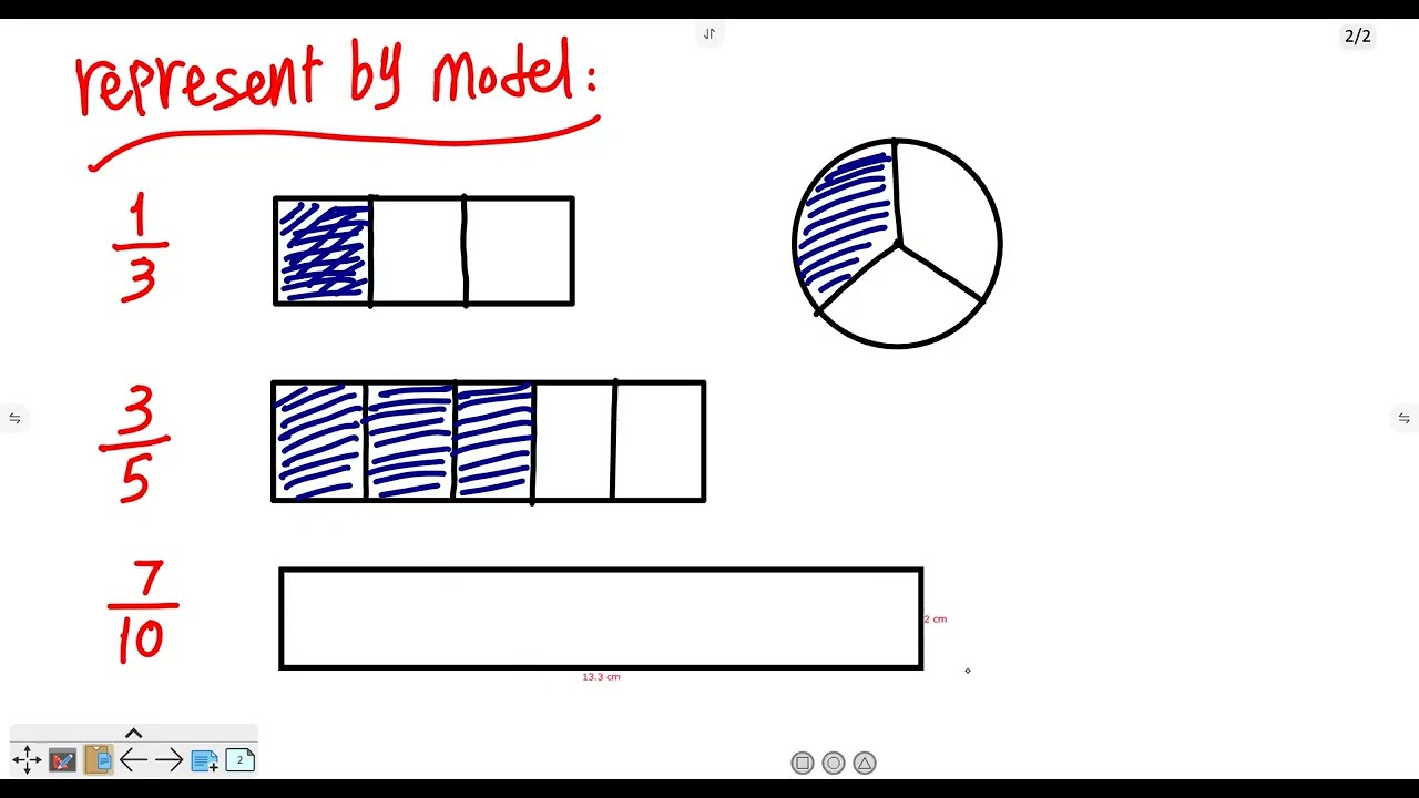 Gr4 - Unit 9 - Lesson 4 - Fractions and Mixed numbers