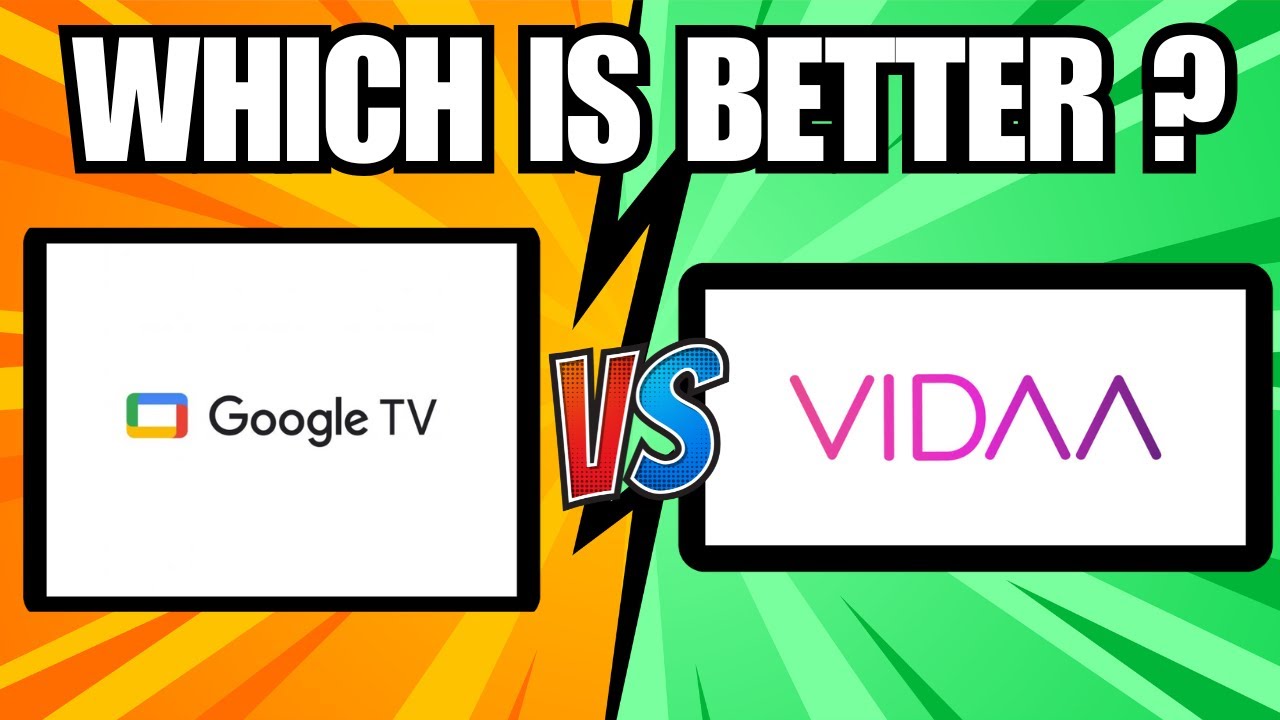 VIDAA OS VS GOOGLE TV | BEST SMART TV