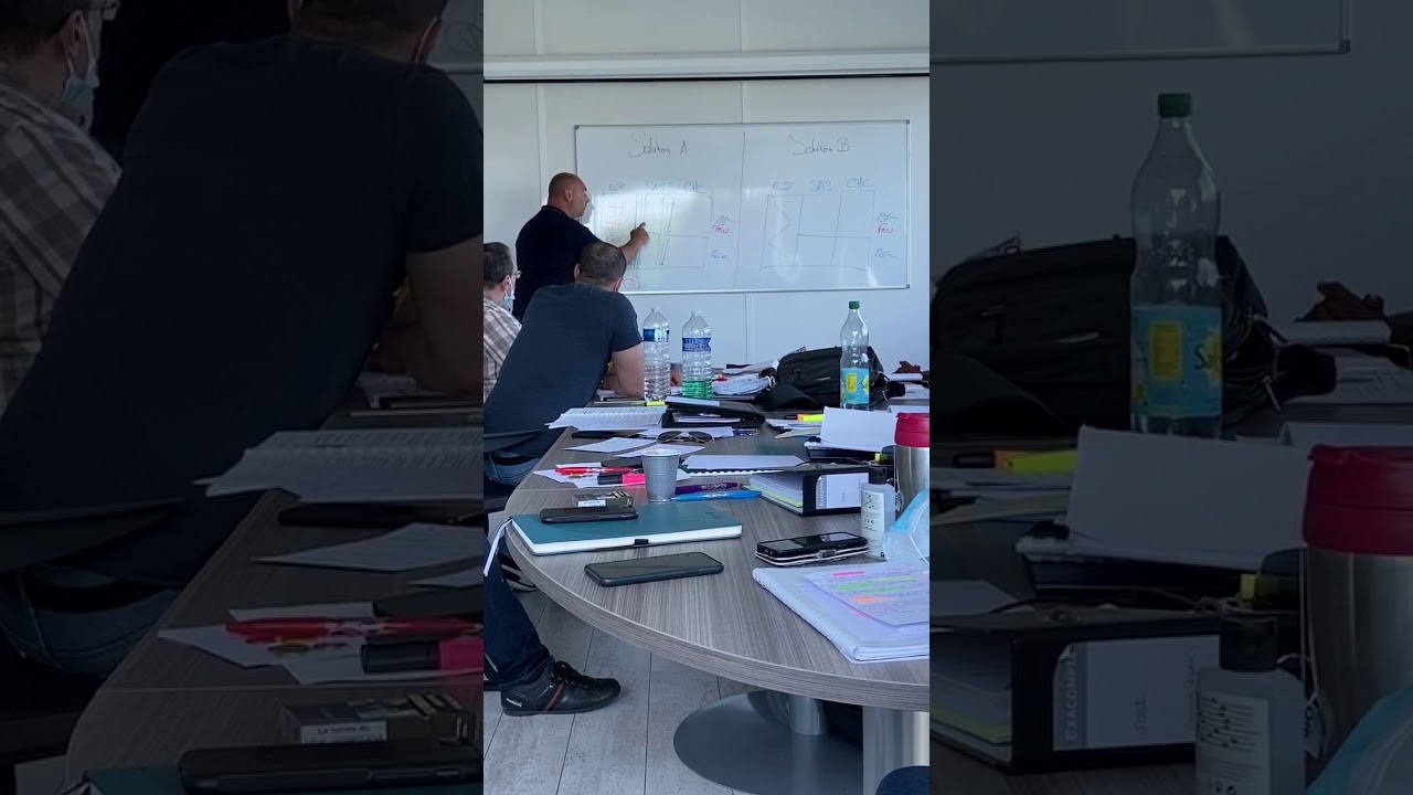 Alex - Pédagogie Solution A et B Désenfumage en IGH