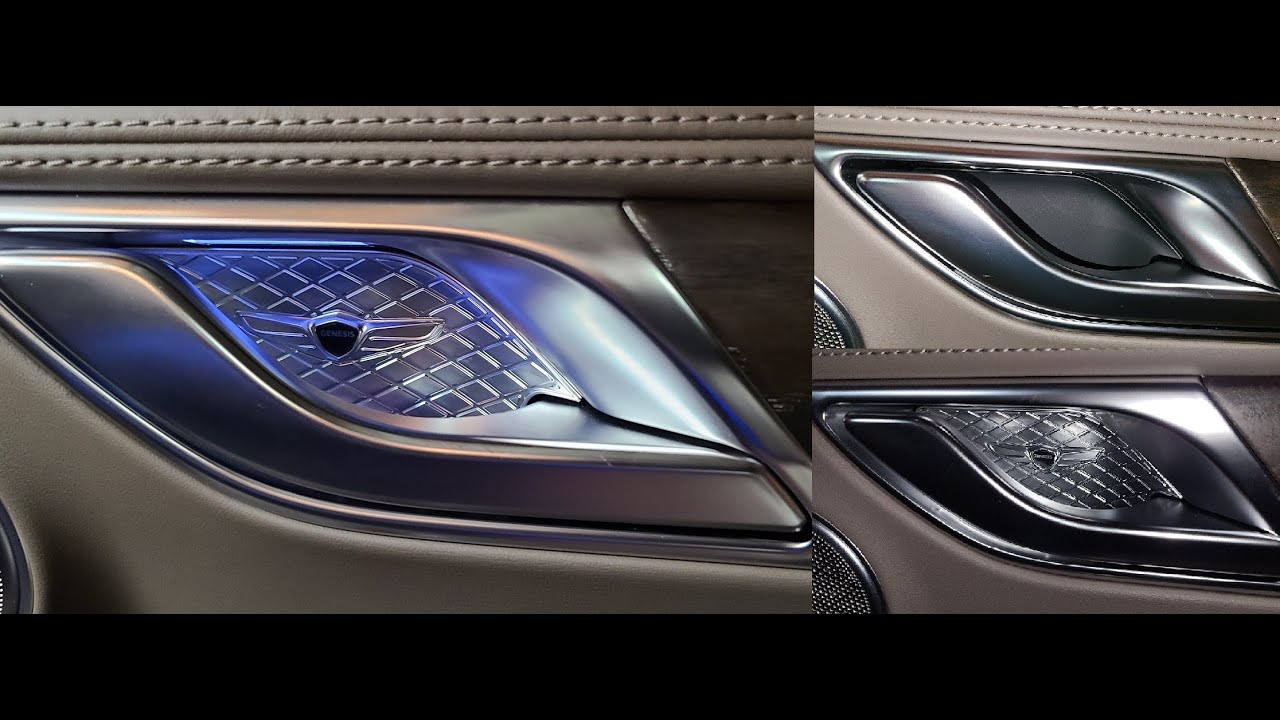 Genesis GV80 Interior Door Catch Plate Install.  So easy!