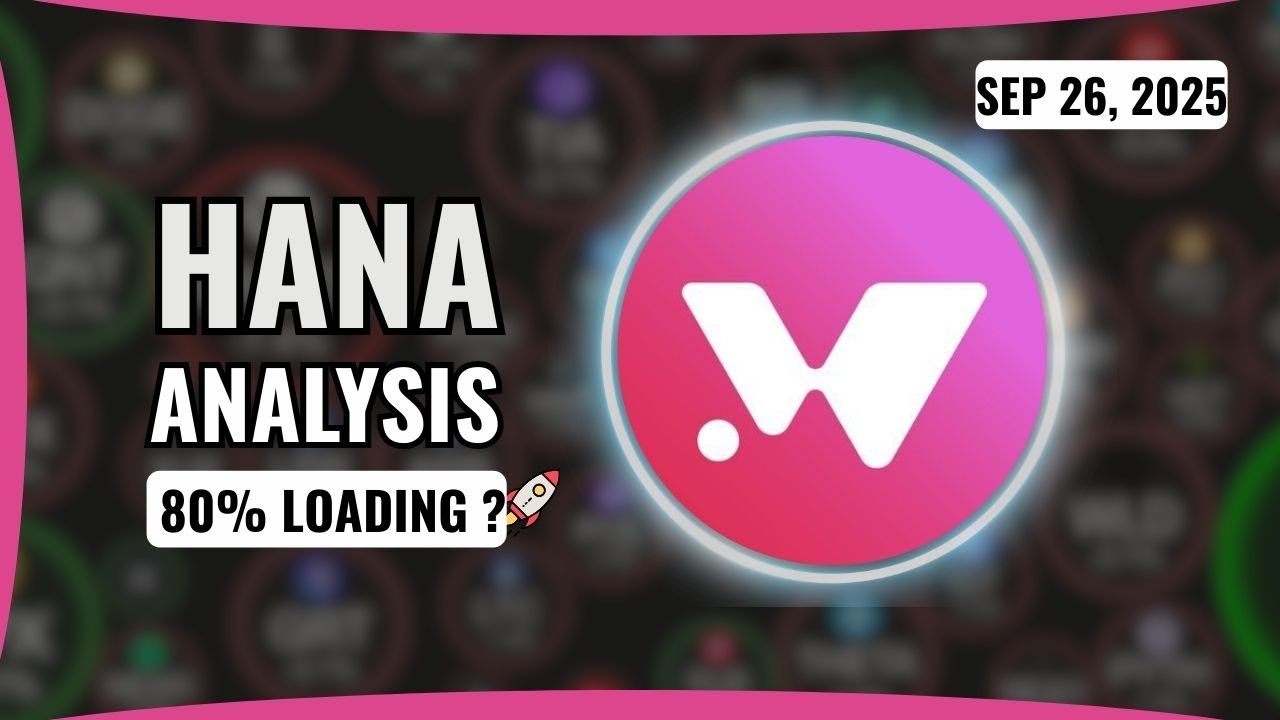 Hana coin price prediction and Hana Network Hana crypto news Sep 26, 2025
