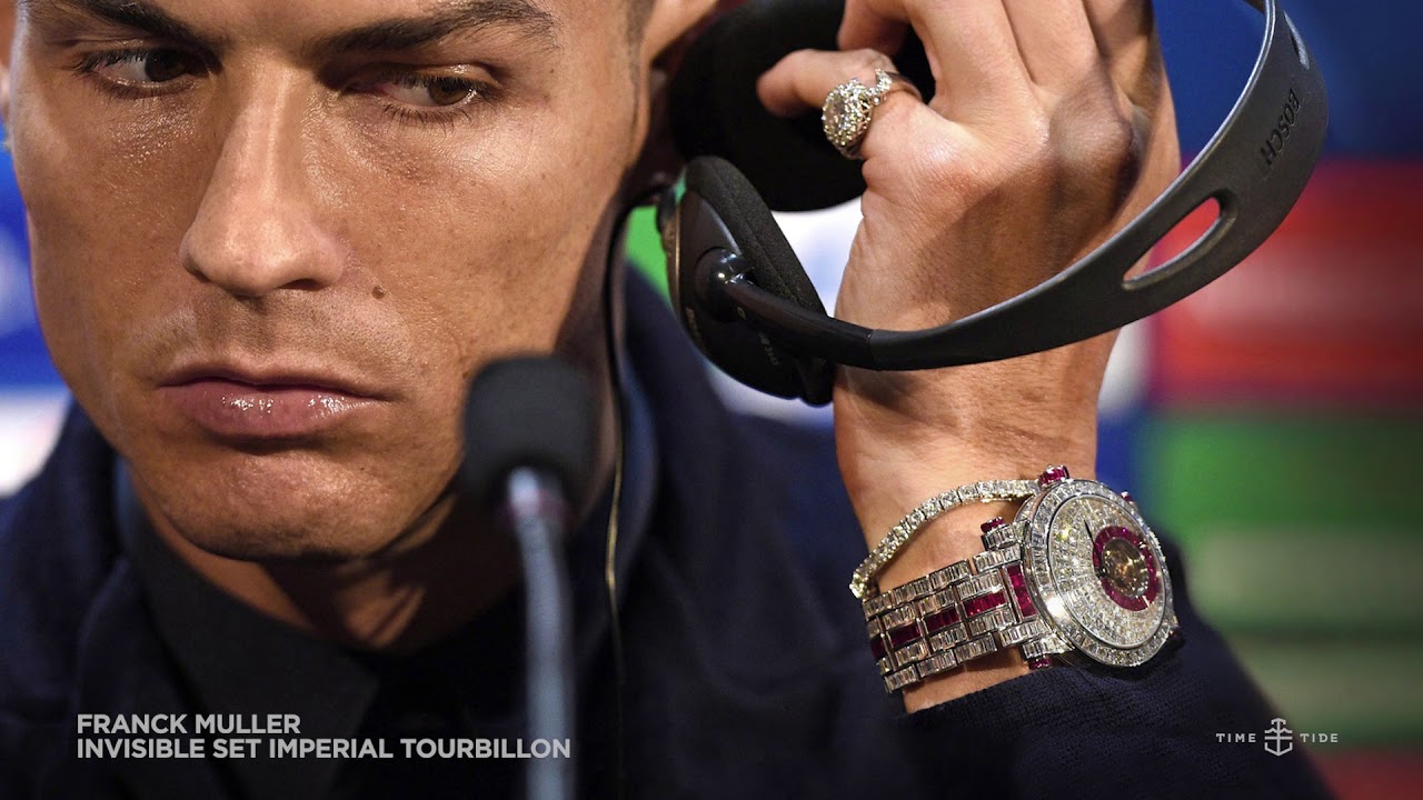 4 Watches with a Combined Value of $7m, by Franck Muller. Welcome to Baller Town