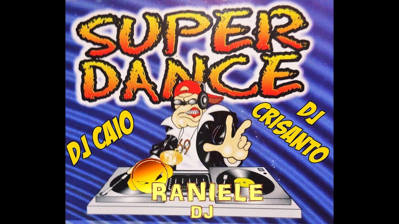 ARQUIVOS SUPER DANCE (K7) Dj's Caio & Crisanto (Possível CD de Galera) By RANIELE DJ