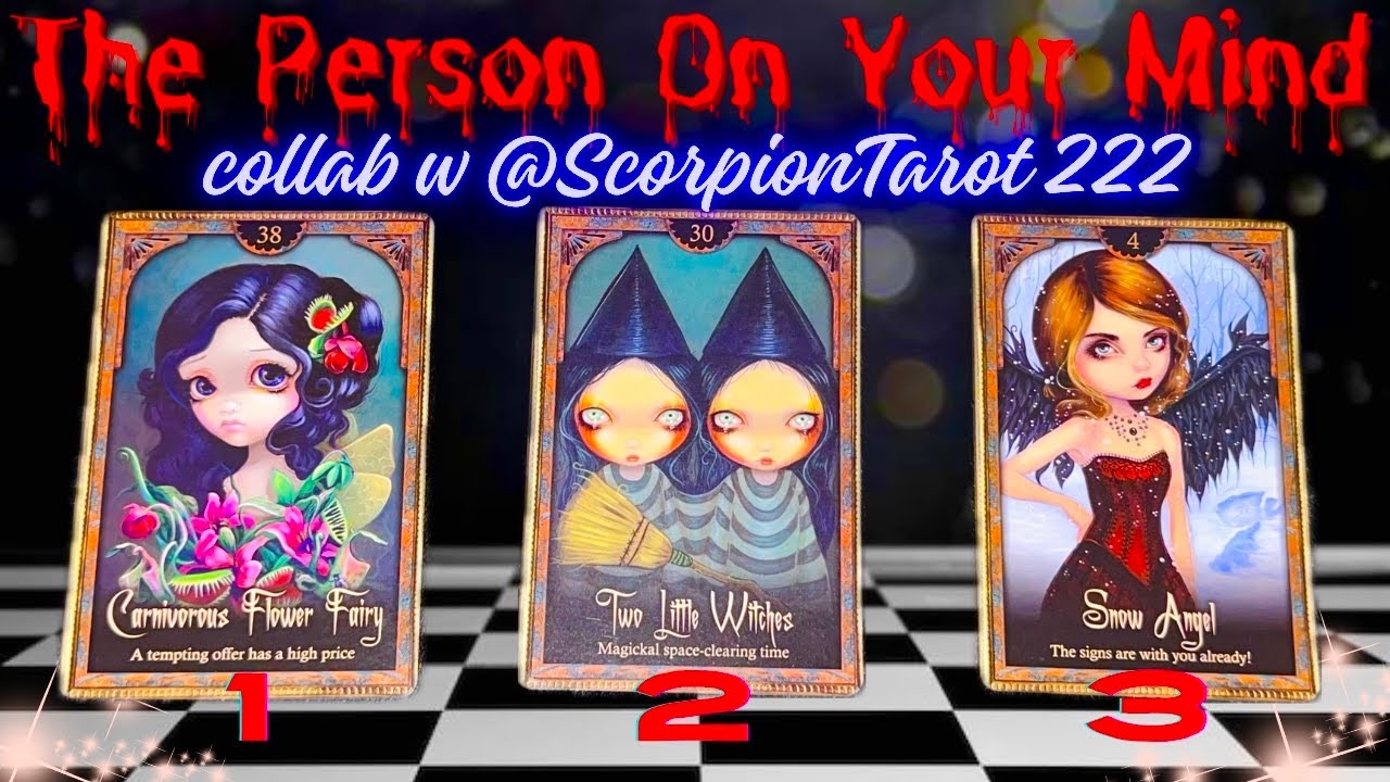 🤫What’s Their Deepest Darkest Secret?🤐Pick A Card Collab W/ @thescorpiontarot