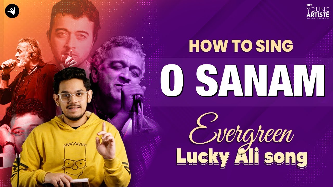 O Sanam |  Evergreen Lucky Ali Song #learntosing #howtosingbetter #viralsong #evergreenhits