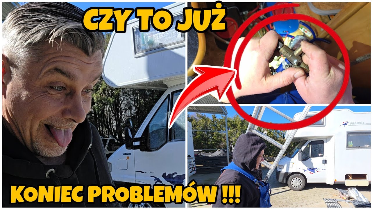 CZY TO KONIEC PROBLEM&Oacute;W Z KAMPEREM ?!? OGARNIĘTE TO IDZIEMY W TEREN !!!