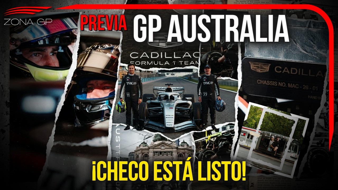Checo Perez el Debut | Previa GP Australia 2026