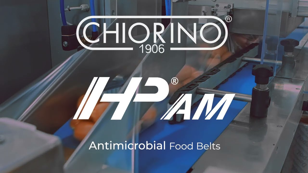 Chiorino HP® Antimicrobial Food Belts (extended version)