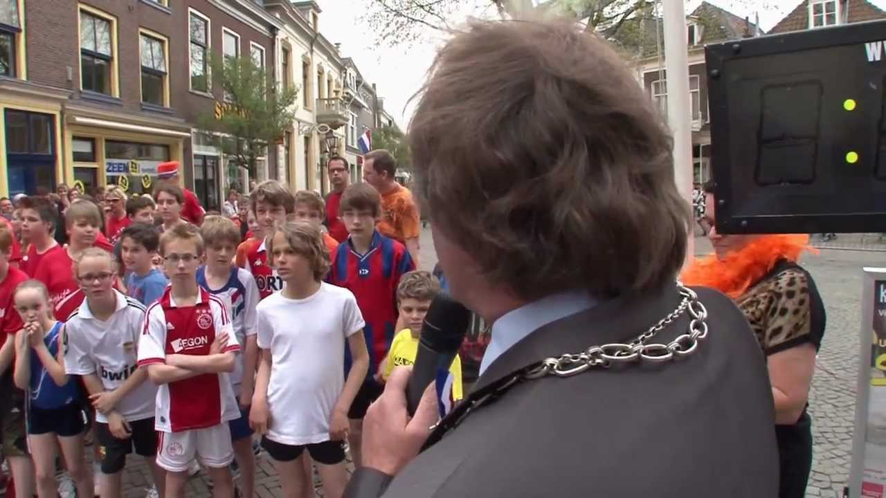 Doesburg viert Koninginnedag 2012