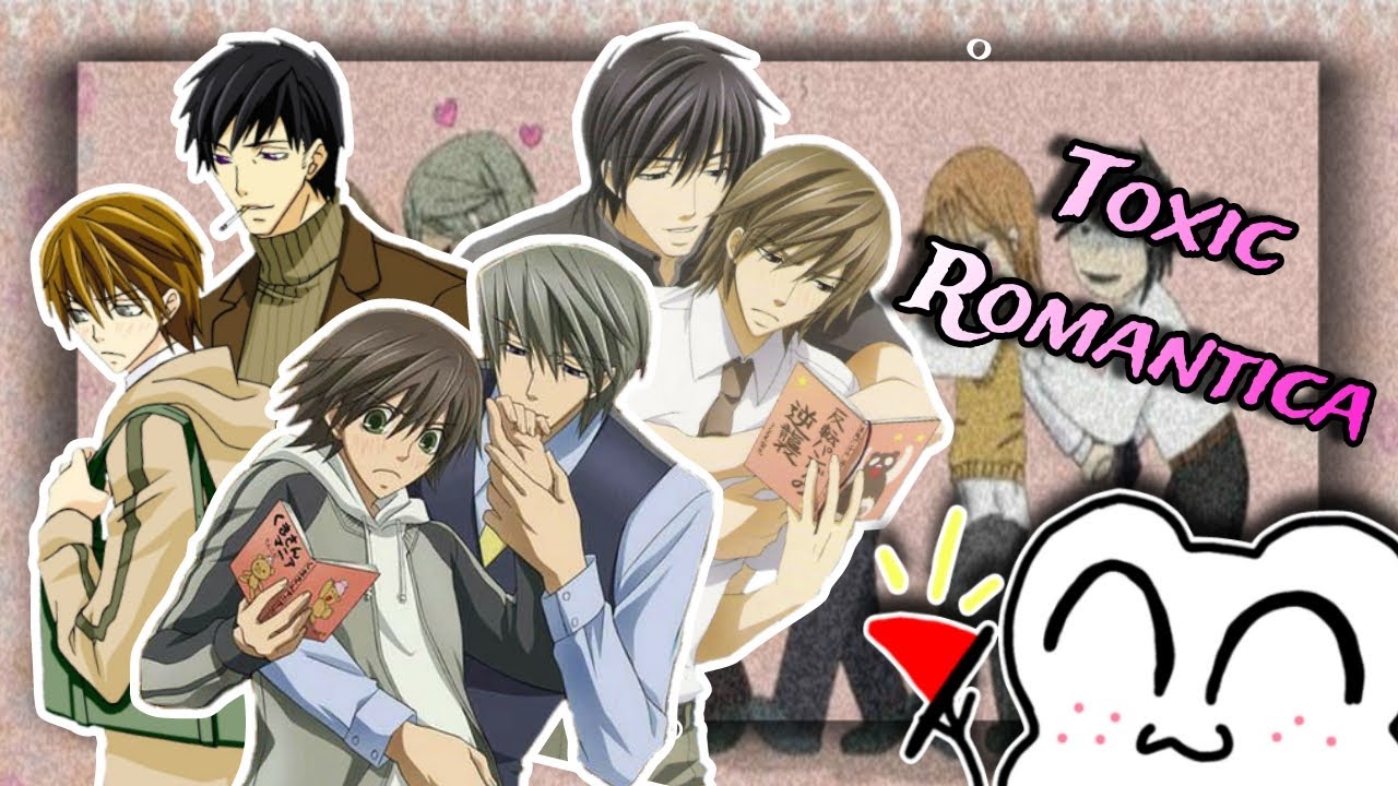 ¿Es JUNJOU ROMANTICA el Yaoi más tóxico que hay? (No. pero sí está bien turbio)