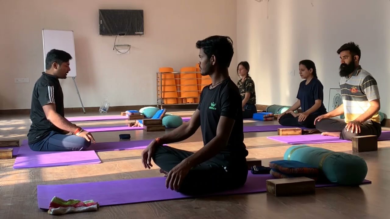 Pawanmuktasana Part-1 | First Day Class | Anmol Singh