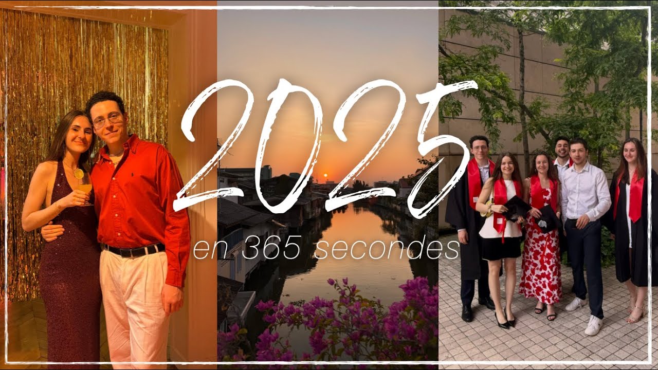 2025 en 365 secondes
