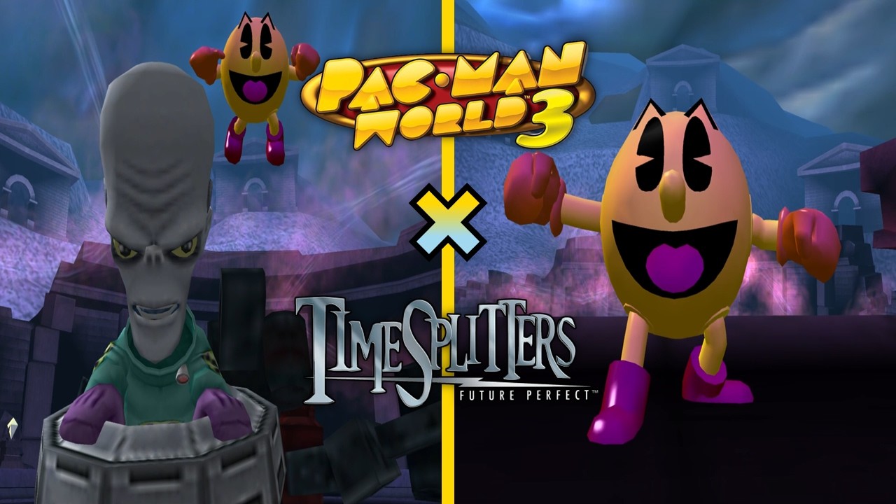 When The Music Fits The Final Boss Level Perfectly In Pac-Man World 3