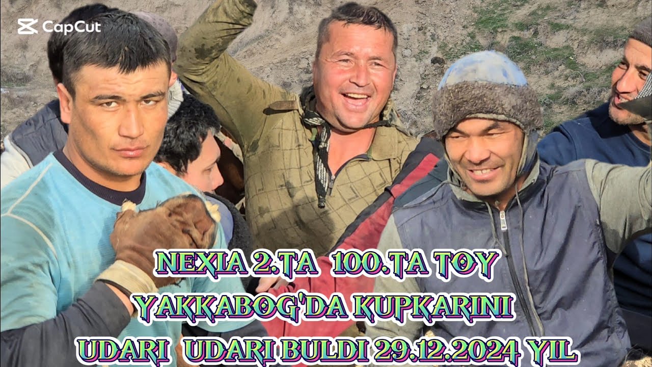 BUGUN YAKKABOG' QUTANBOY QISHLOG'IDA KUPKARINI UDARI BULDI 29.12.2024 YIL