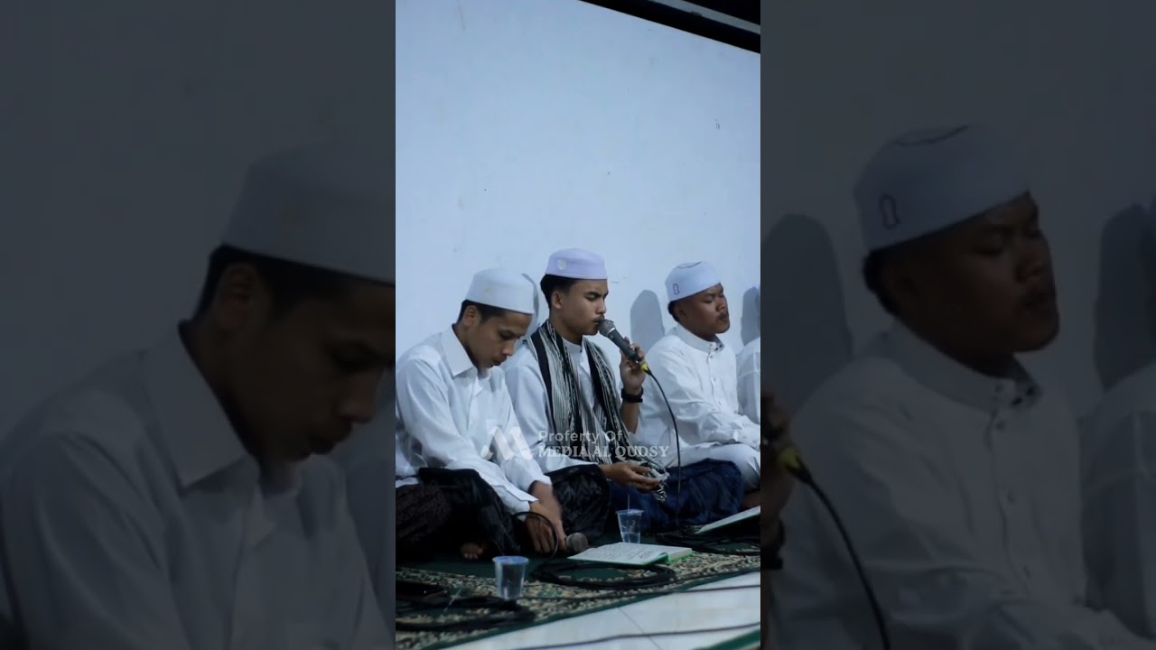 Qosidah ya rosulallah Abah guru sekumpul || Rutinan Maulid Al barzanji Jam'iyyah Hadroh Alqudsy