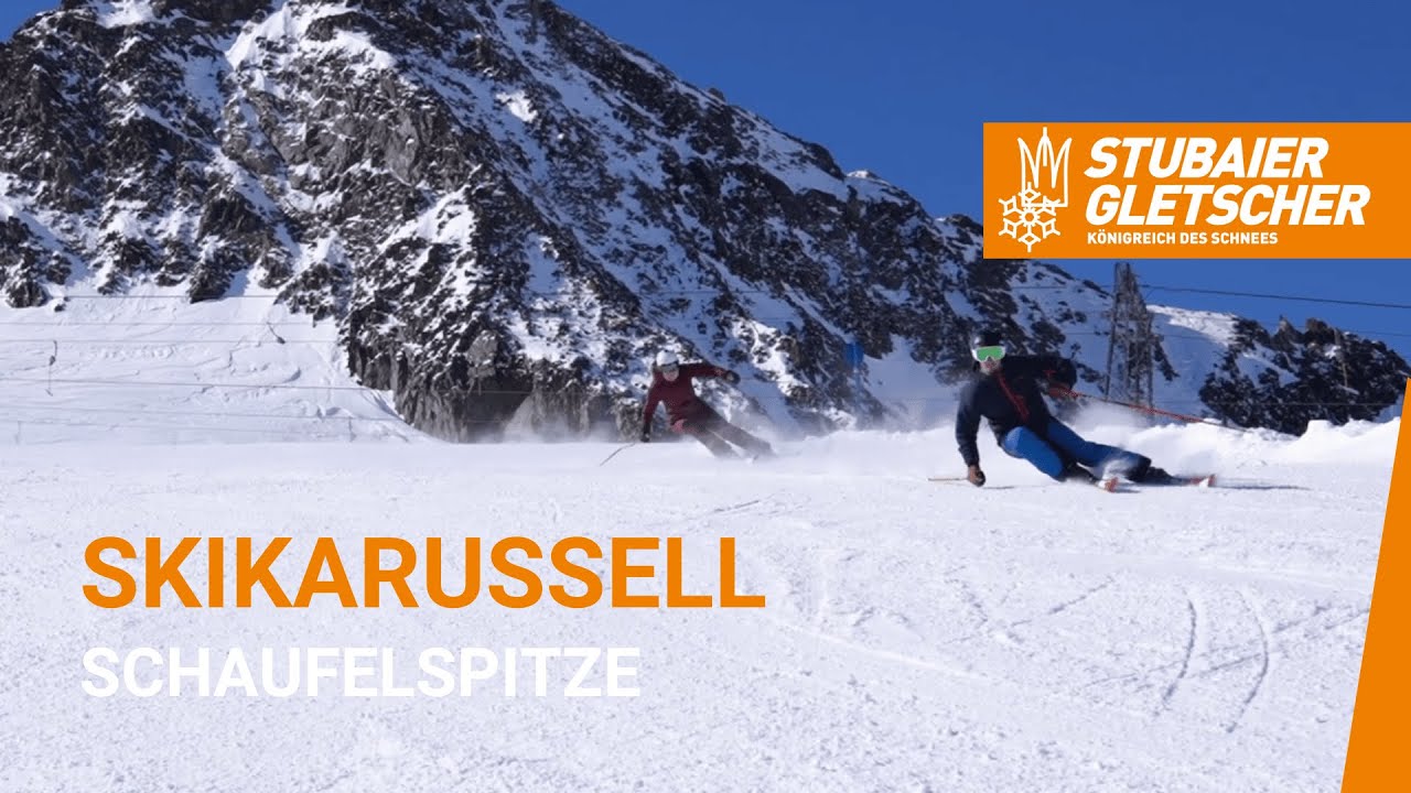 Skikarussell Schaufelspitze: die Runde durchs Skigebiet