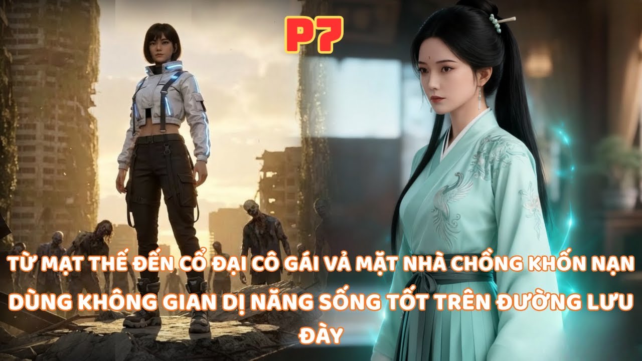 TỪ MẠT THẾ XUY&Ecirc;N VỀ CỔ ĐẠI MANG THEO KH&Ocirc;NG GIAN GI&Uacute;P NH&Agrave; CHỒNG THO&Aacute;T &Aacute;N TỬ KH&Ocirc;NG BỊ LƯU Đ&Agrave;Y -P7
