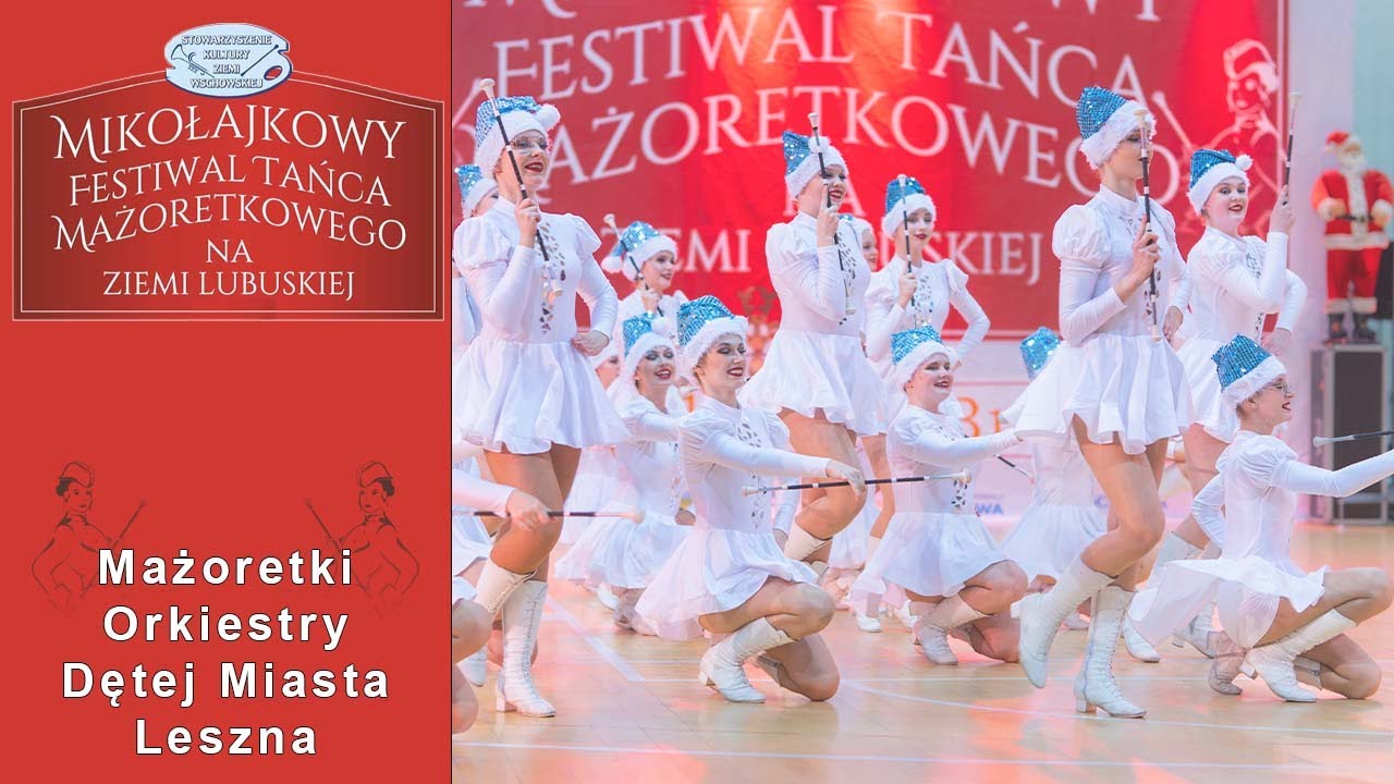 Formacja Baton ◽ Mażoretki Orkiestry Dętej Miasta Leszna ◾ Senior ◽ Wschowa PL