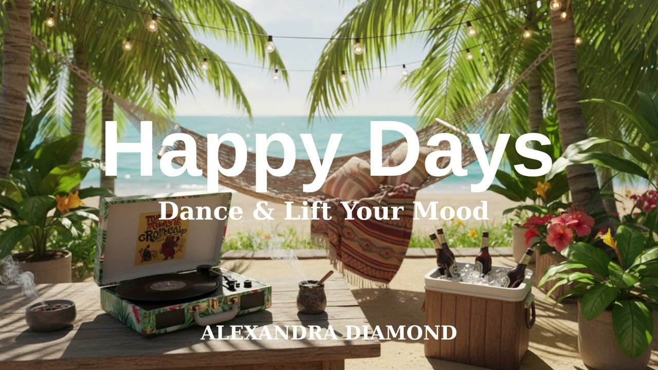 Happy Days — Feel Good Rhythm & Light Joy | Afro-Inspired Dance Music (1 Hour Version)
