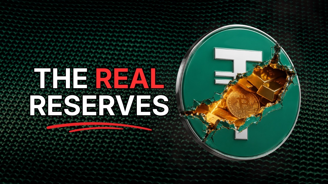 Tether's $24B Bet Against Its Own Dollar