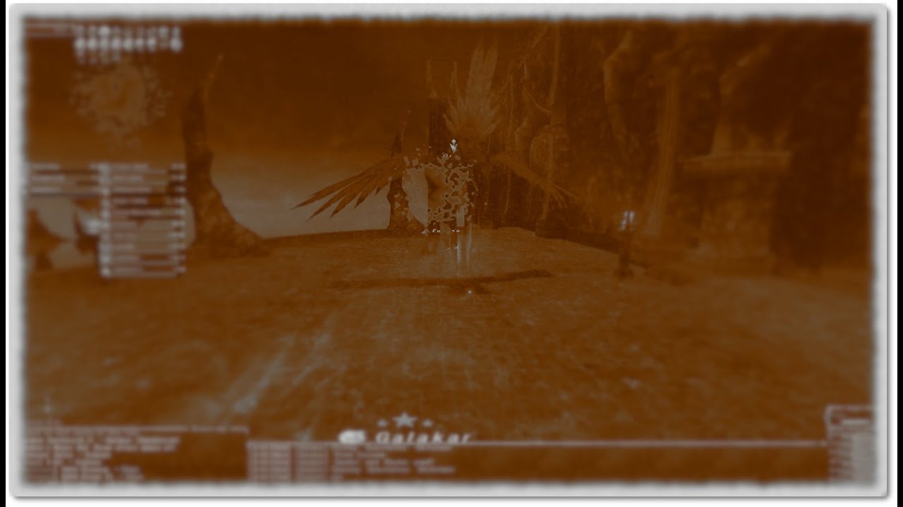 [FFXI] Final Fantasy 11 - Odyssey Gaol's NM - Ongo V15 Test Run