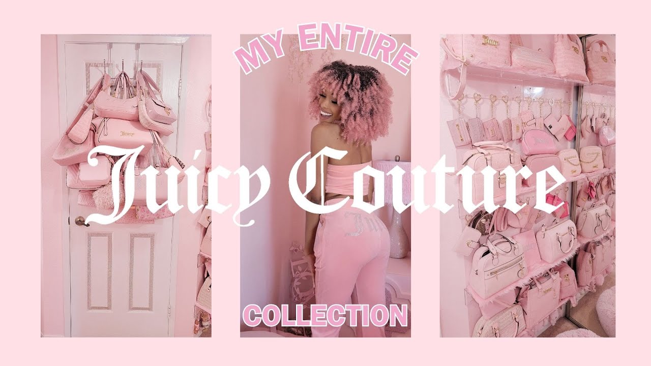 ВСЯ МОЯ КОЛЛЕКЦИЯ JUICY COUTURE | Сумки, обувь, одежда, аксессуары и многое другое