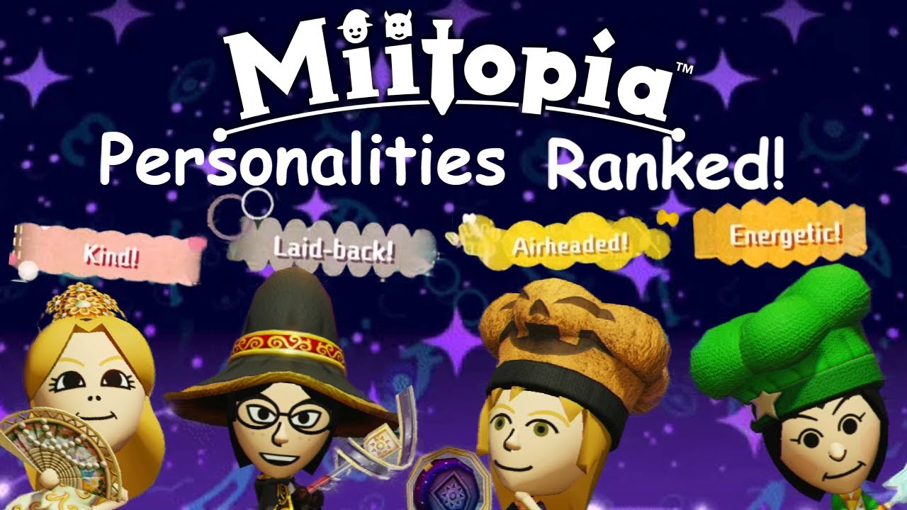 Every Personality in Miitopia Ranked!