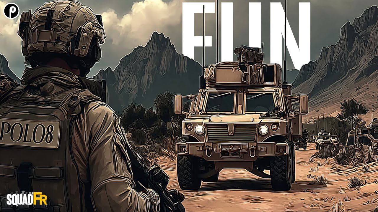 On perce les lignes ennemies - Squad 9.0 Gameplay FR