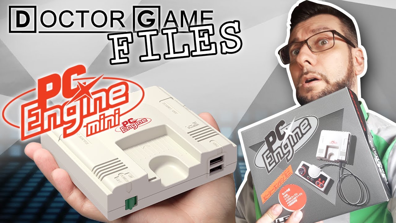 PC Engine MINI - Doctor Game FILES
