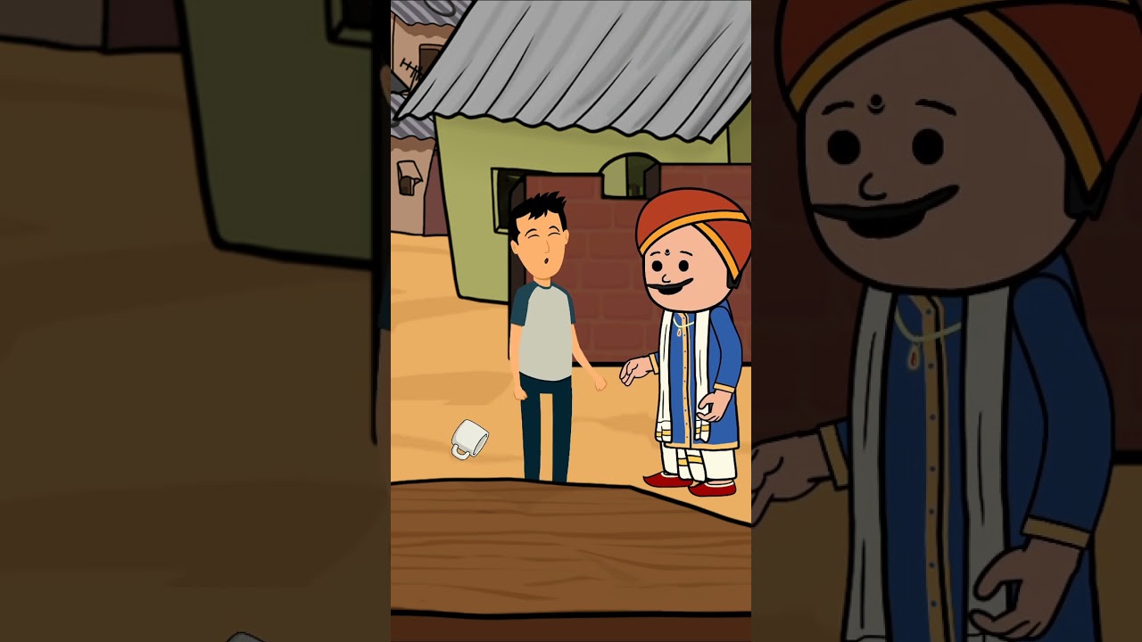 வாழ்க்கையில் நிம்மதி ஏது..#toonvandi #tamilanimation #trending #cartoon #animation #comedy