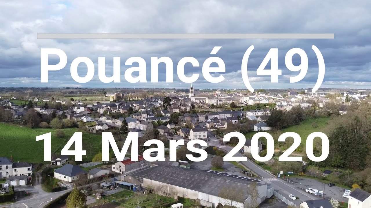 Pouancé Mars 2020
