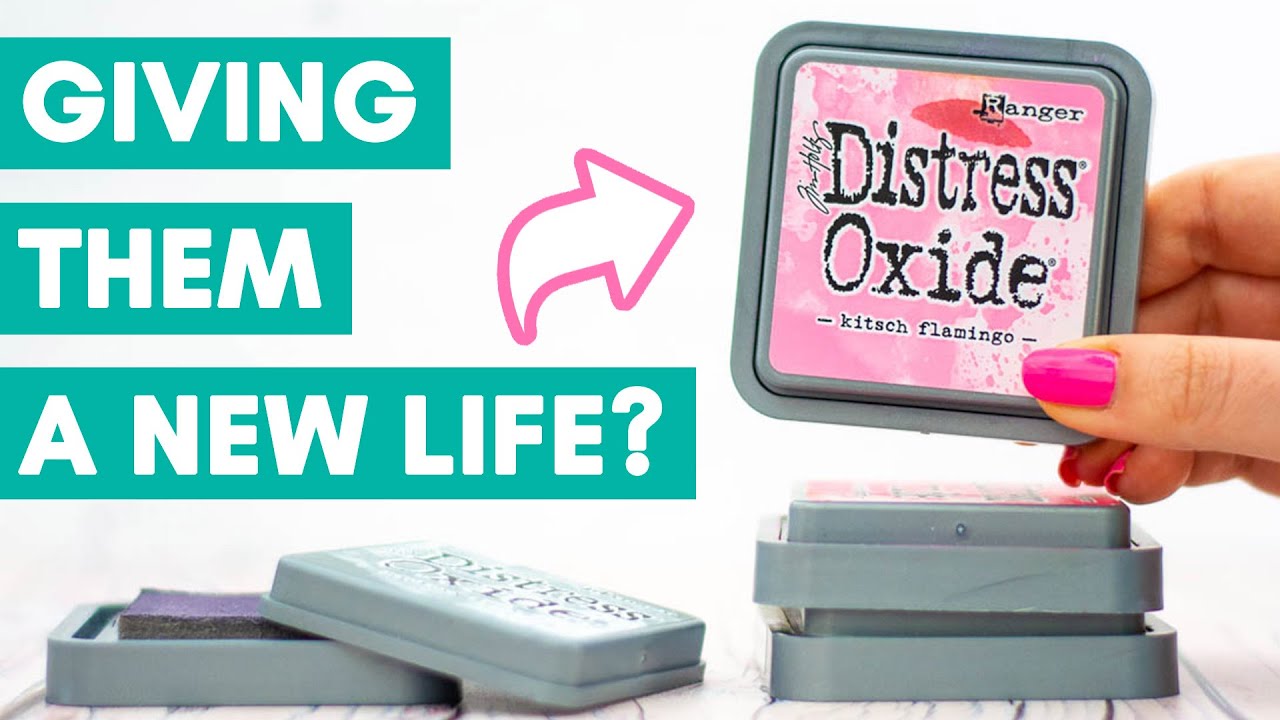 LEVEL UP Your Distress Oxides Techniques!