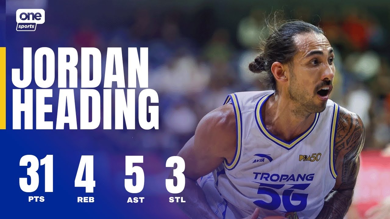 Jordan Heading DROPS 30 PTS for TNT vs. Meralco 📲 | PBA SEASON 50 PHILIPPINE CUP SEMIS | HIGHLIGHTS