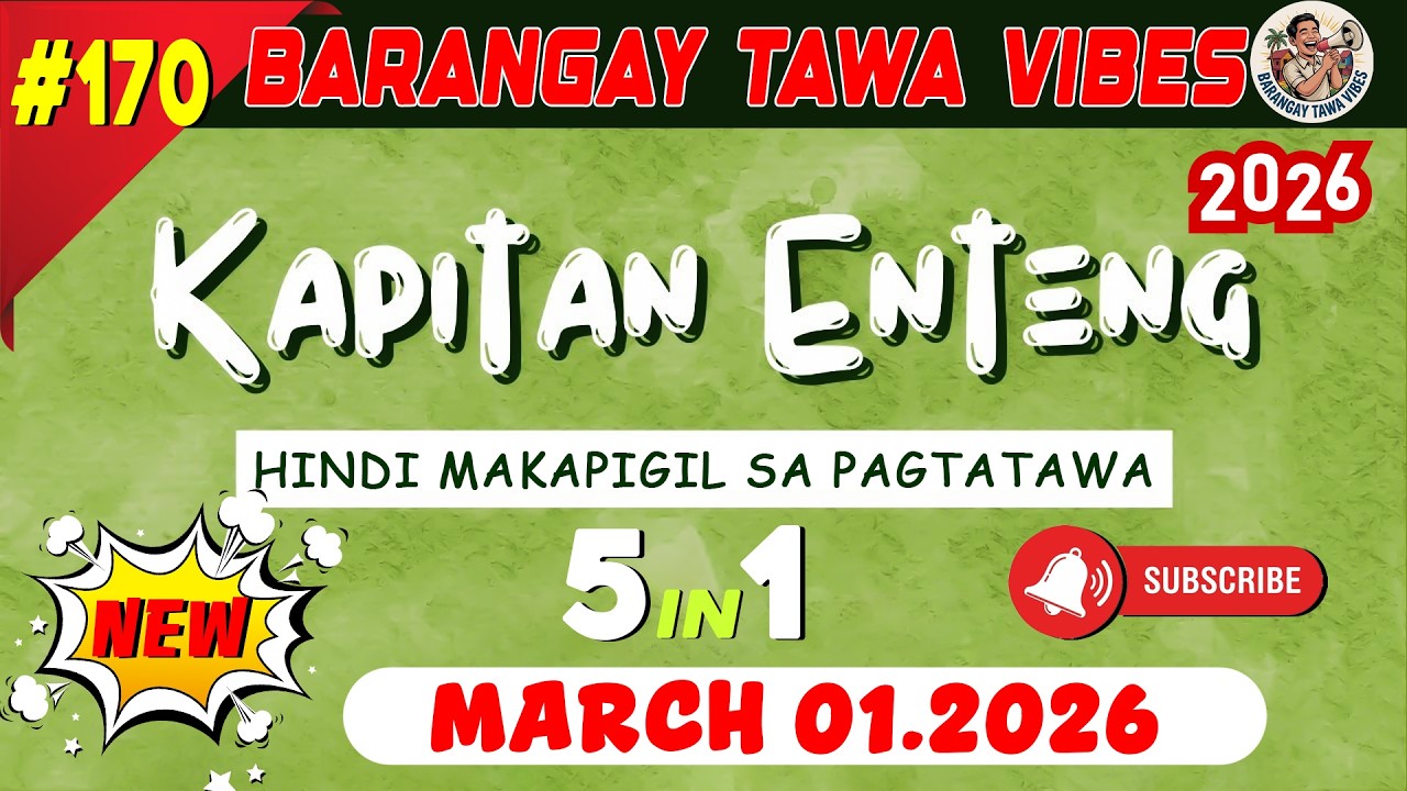 KAPITAN ENTENG ILOCANO DRAMA 2026 #170 |  March 01.2026 - #KapitanEnteng #IlocanoComedyDrama