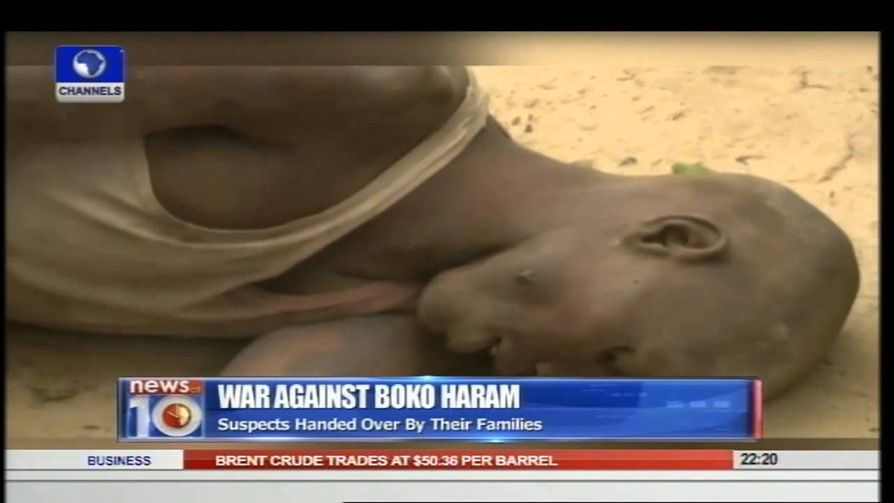 4 Boko Haram Suspects Handed Over By Families 5/8/15
