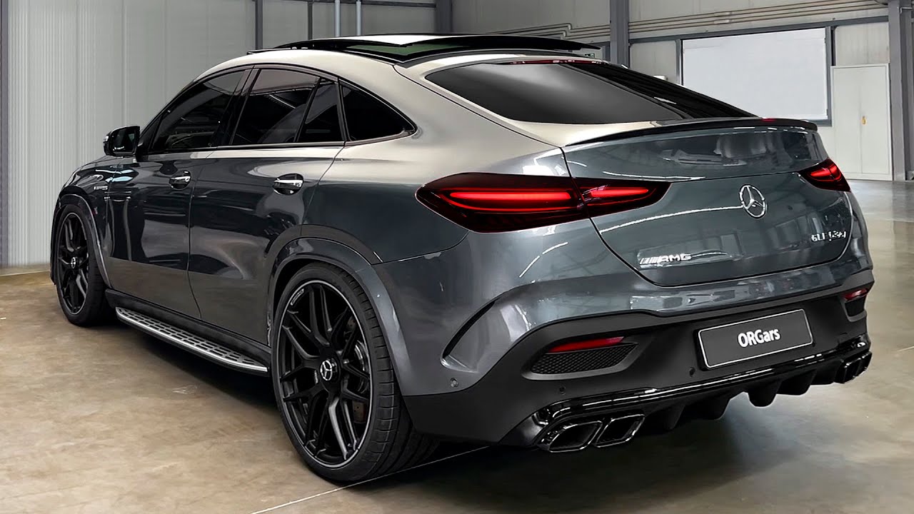 2024 Mercedes AMG GLE 63S Coupe - Sound, Interior and Exterior