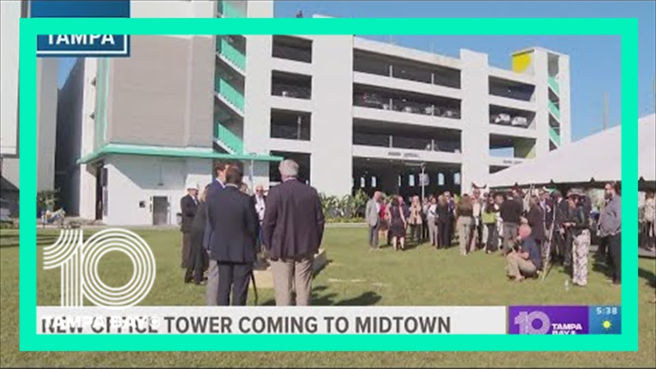 Construction to start on tallest building in Tampa's Westshore district