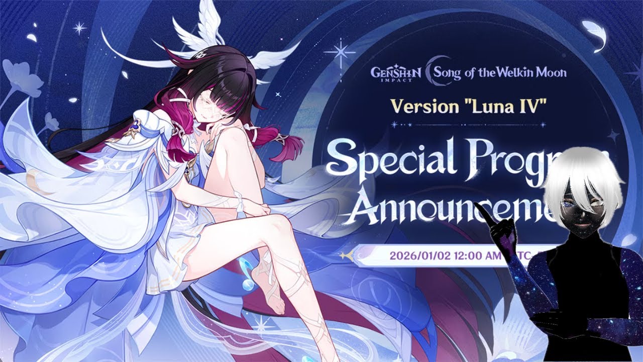 6.3 Genshin Livestream