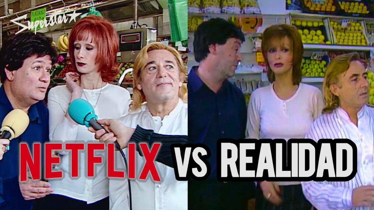 Escenas de SUPERESTAR comparadas con lo emitido en TV 📺
