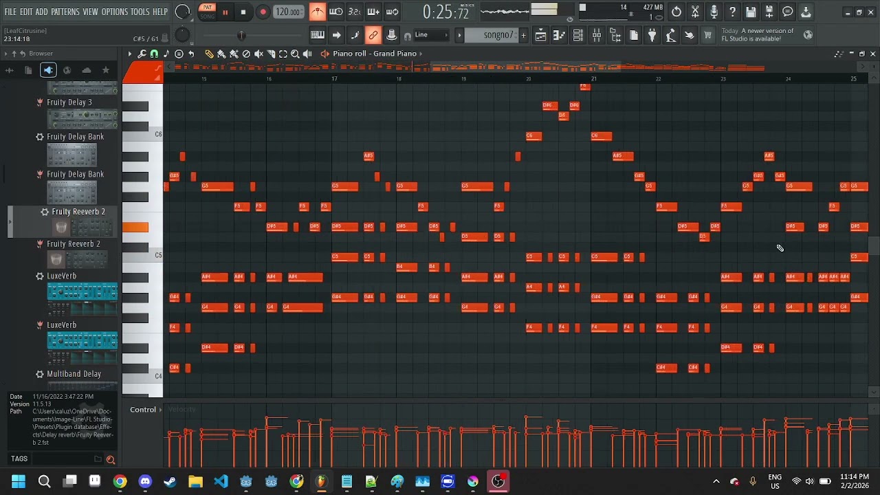 accidentally made the FL metronome slap (kinda)