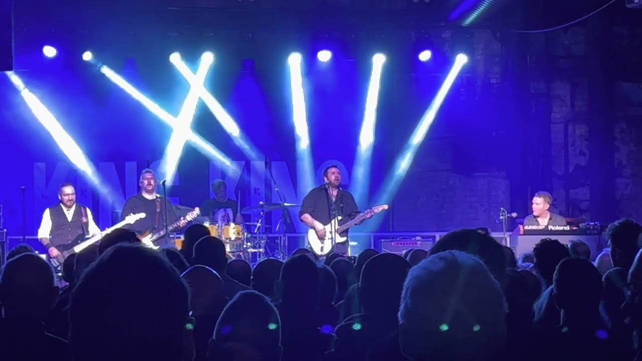 King King - I Will Not Fall (live at the Boiler Shop, Newcastle 5/3/2023)