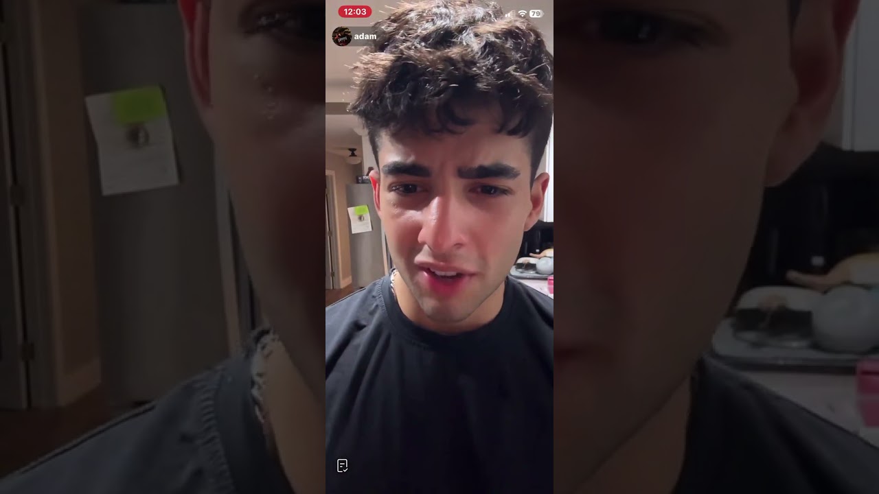 Adam Lamberra TikTok Live