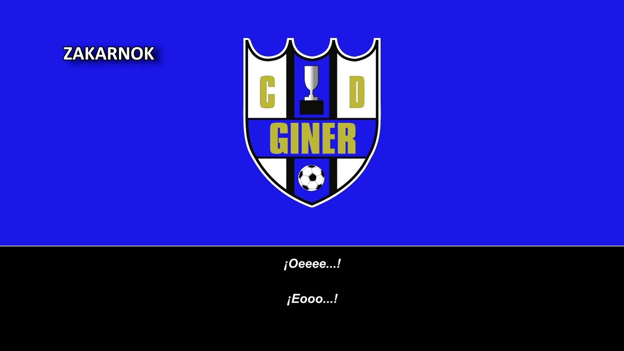 Himno del CD Giner Torrero