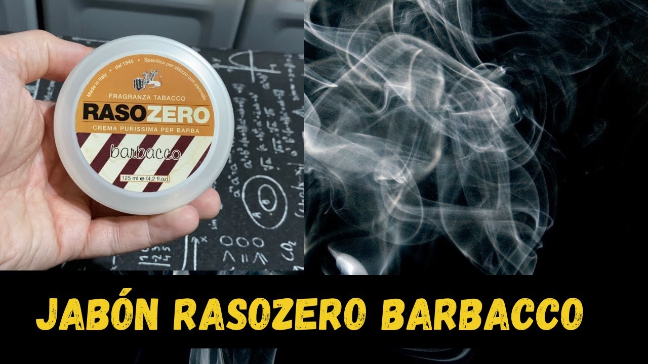 JAB&Oacute;N DE AFEITADO RASOZERO BARBACCO