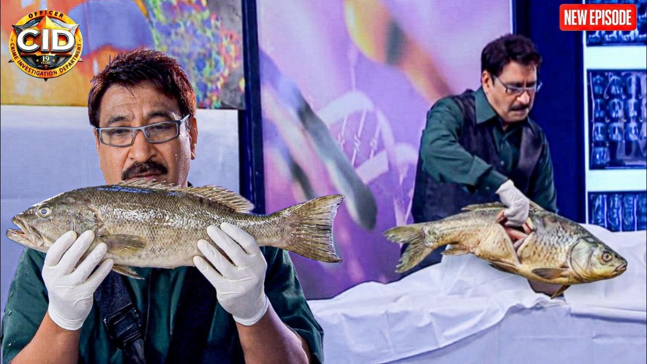Dr. Salunkhe ने निकाली लाश में से मछली  || CID | Latest Episode ||