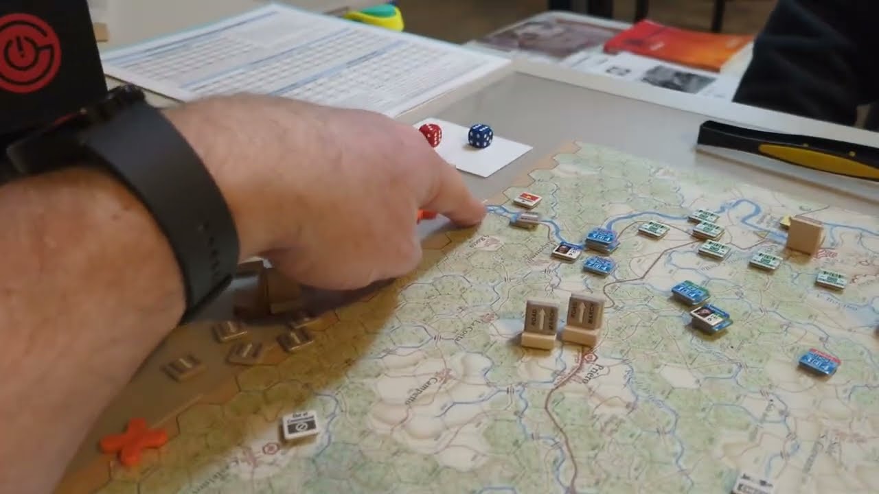 Bonaparte Overruns Piedmont - Ceva (Bad glare)