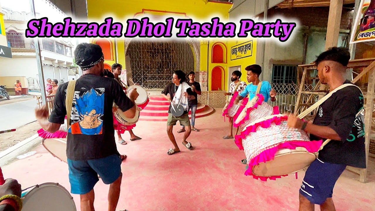 ❤️SANTIPUR GANESH PUJA 2025❤️||❤️‍🔥POWERFUL HAJIRA❤️‍🔥||💥🥁SHEHZADA DHOL TASHA PARTY🥁💥