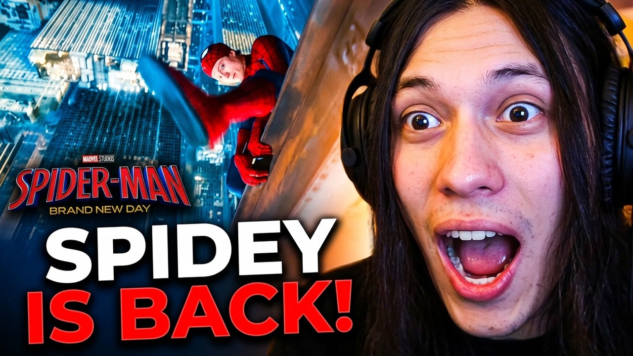 SPIDER-MAN: BRAND NEW DAY – Official Trailer REACTION