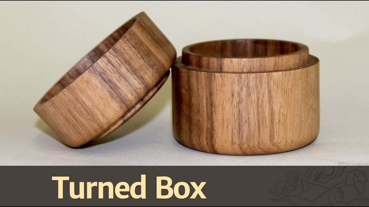 I Turned a Lidded Box!