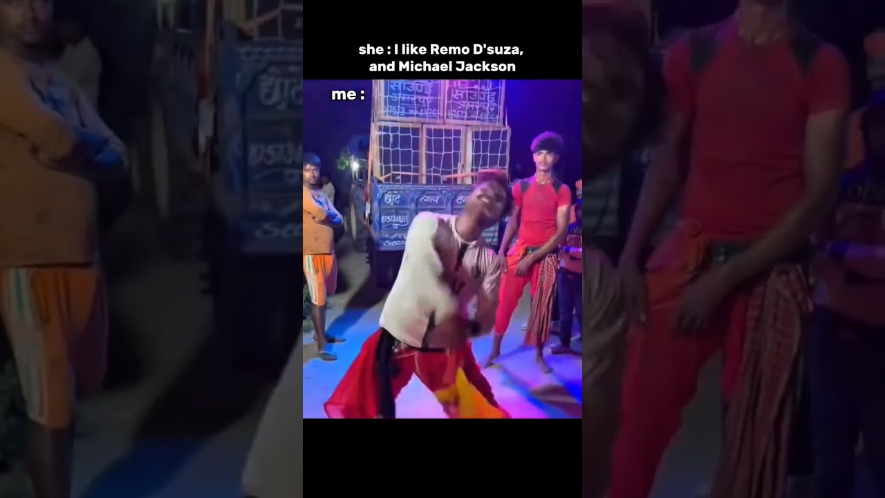 Micheal Jackson❎ Bro jackson✅ #funny #meme #bihari